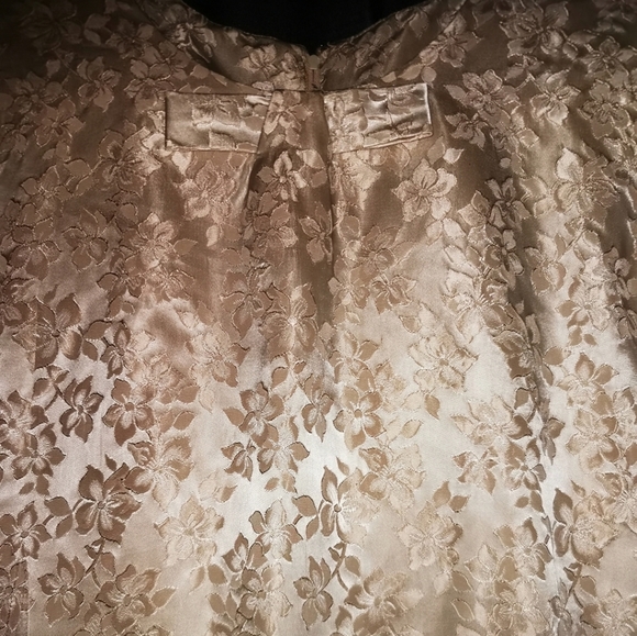 Gorgeous handmade 1940s or 50s brocade set - Picture 9 of 9